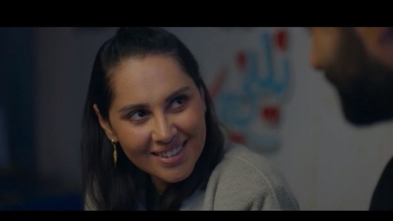 مشهد من الفيلم المصري