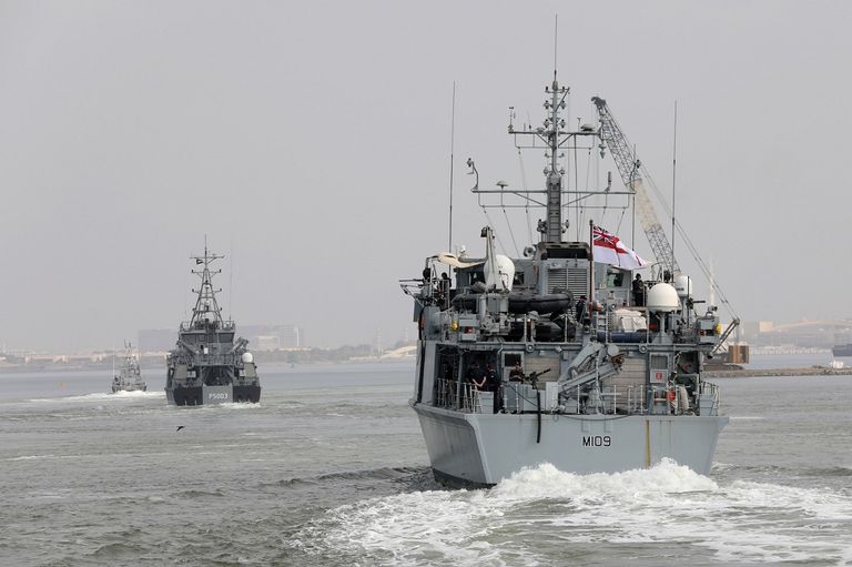 وصول أول دفعة من السفن المشاركة في نافدكس 2023 وصول أول دفعة سفن بحرية لمارينا أدنيك