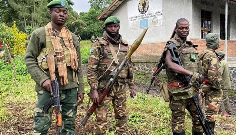 عناصر من قوات الكونغو الديمقراطية - أرشيفية  