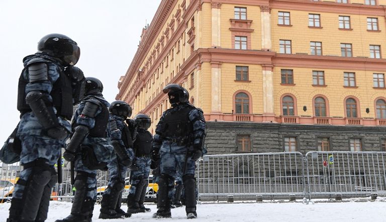 قوات الأمن الروسي