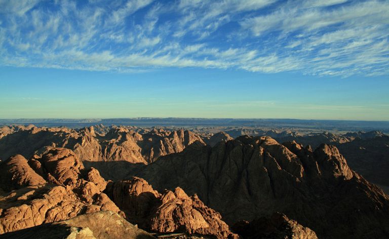 جبل موسى في مصر - أرشيفية