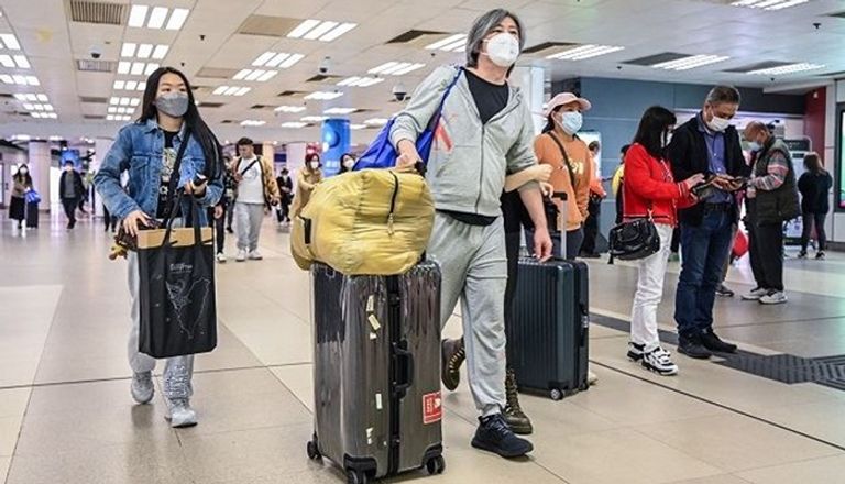 الصين تخلت عن كافة قيود كورونا - أرشيفية