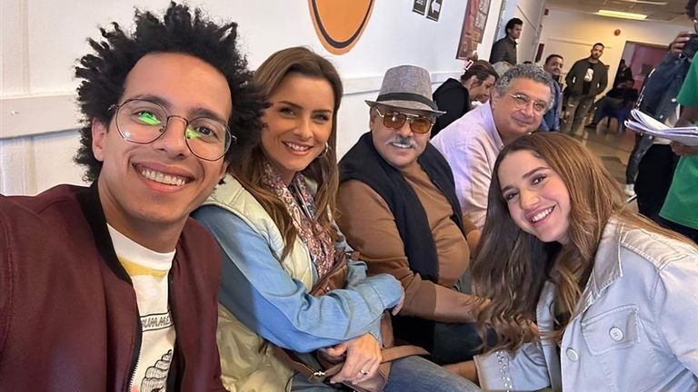 الفنانة المصرية رنا رئيس