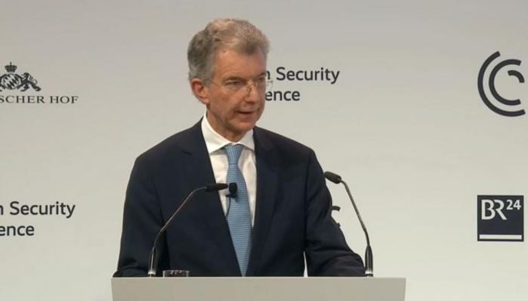  السفير كريستوف هيوسجن رئيس مؤتمر ميونخ للأمن