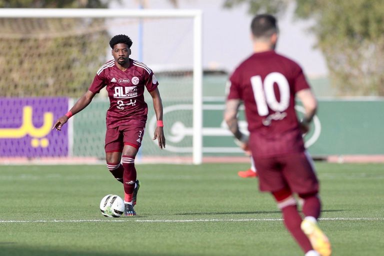 لاعبو الفيصلي فريق الفيصلي السعودي