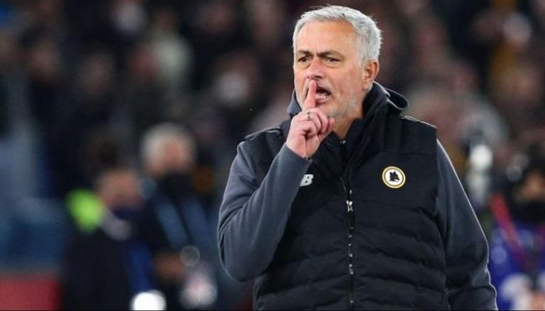 جوزيه مورينيو جوزيه مورينيو مدرب روما