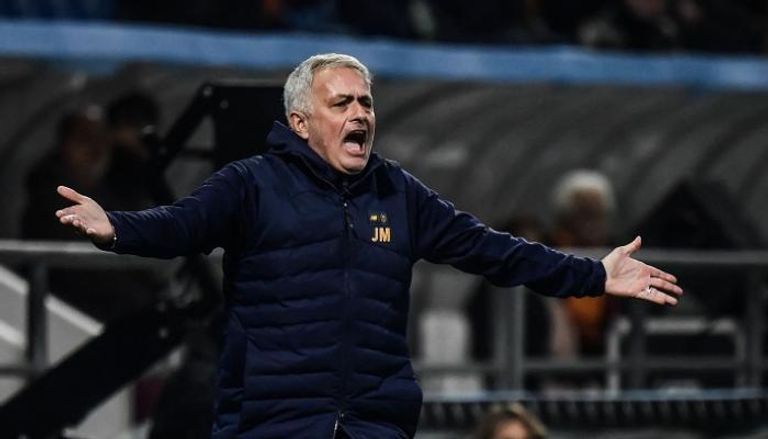 جوزيه مورينيو جوزيه مورينيو مدرب روما