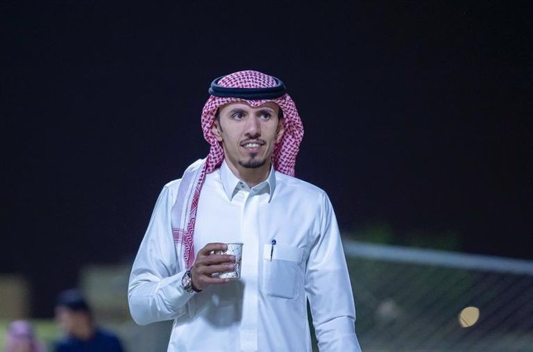 سعودي الرشودي رئيس التعاون