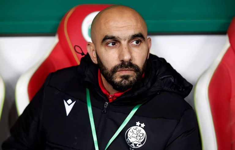 وليد الركراكي الوداد المغربي