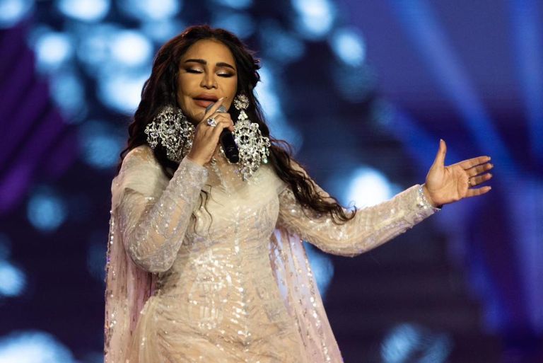 أحلام في "الليلة الماسية" بالسعودية