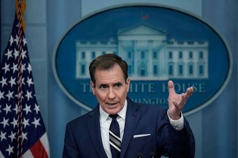 جون كيربي الرئيس الأمريكي جو بايدن