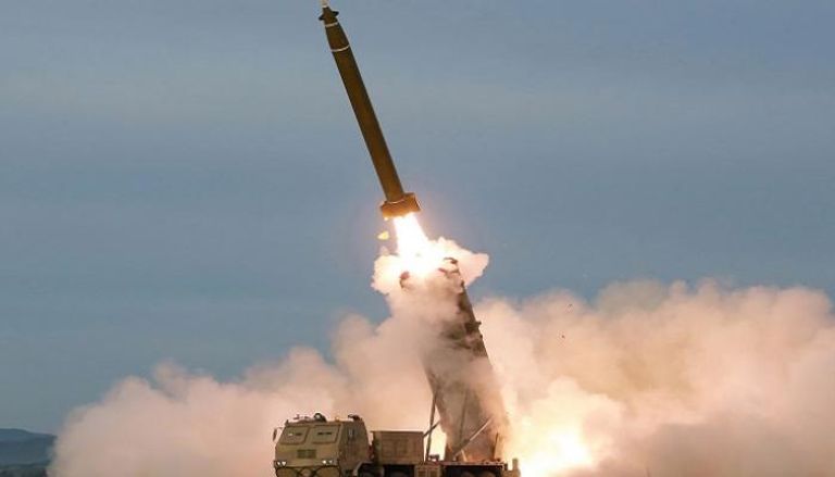 تجربة صاروخية سابقة لكوريا الشمالية صواريخ كورية شمالية - أرشيفية