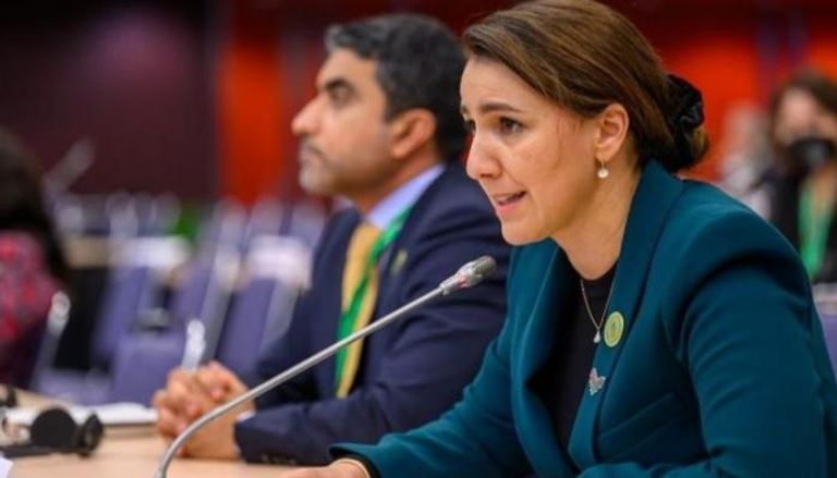 مريم المهيري وزيرة التغير المناخي والبيئة في دولة الإمارات