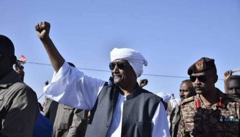 الفريق عبدالفتاح البرهان رئيس مجلس السيادة في السودان