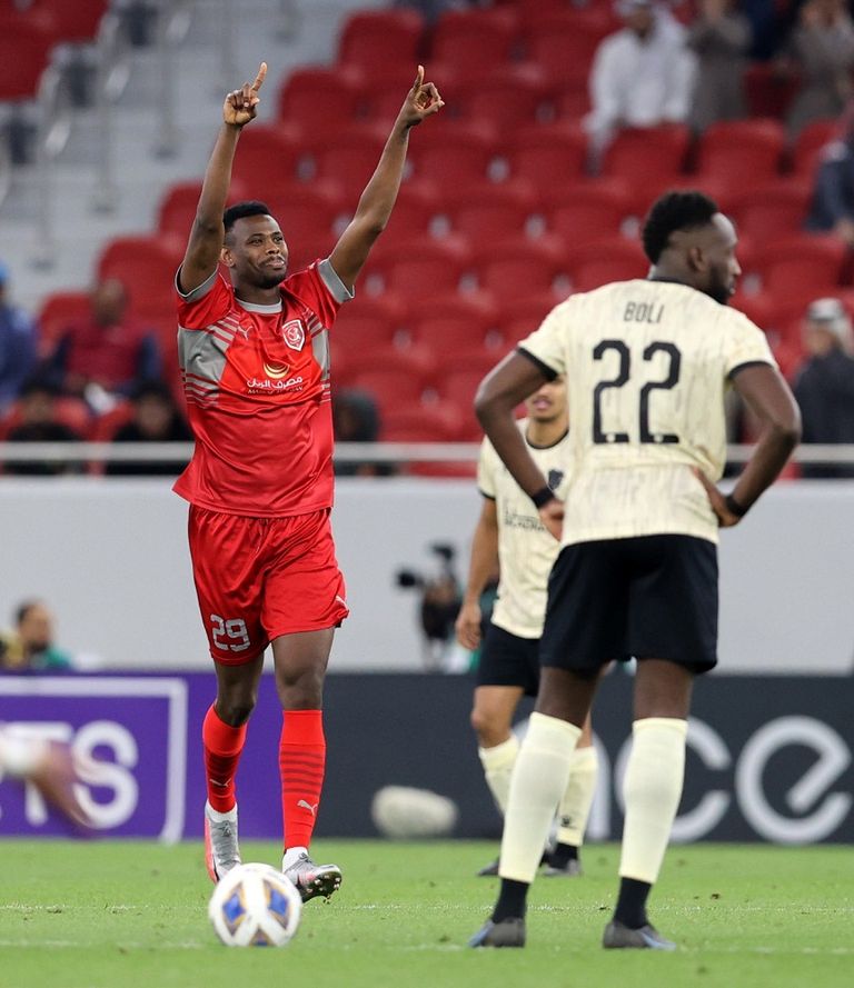 مونتاري نجم الدحيل ضد الريان في دوري أبطال آسيا الدحيل يهزم الريان ويتأهل في دوري أبطال آسيا