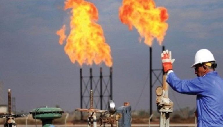 إحدى الحقول النفطية في العراق
