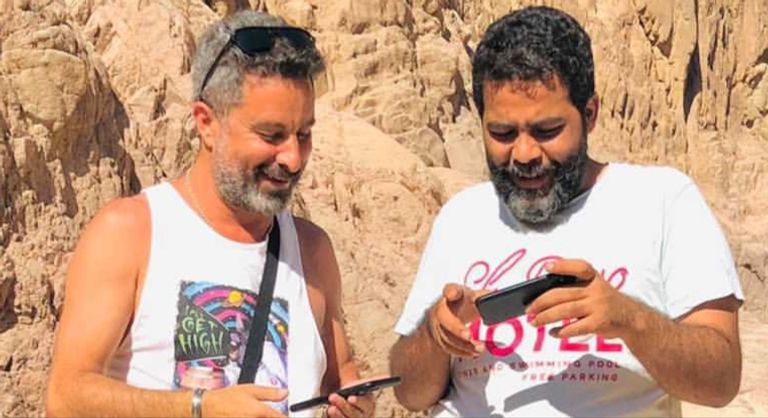 محمود زهران مؤلف فيلم 