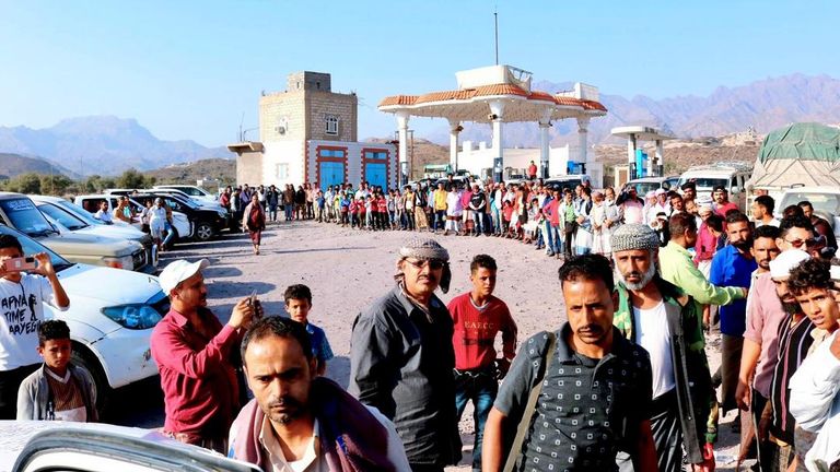 قائد مانع حسين الحشري يعود إلى أسرته بعد غياب 5 عقود