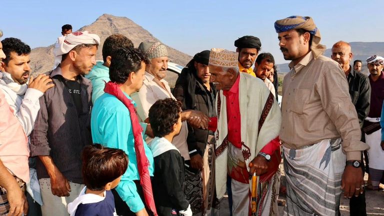 قائد مانع حسين الحشري يعود إلى أسرته بعد غياب 5 عقود