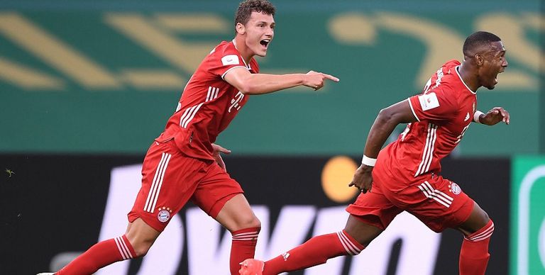 بافارد يسير على خطى آلابا