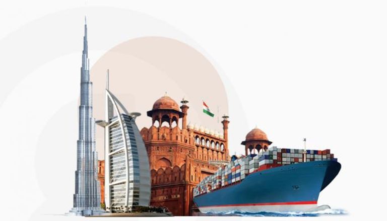 عام على الشراكة التجارية بين دولة الإمارات والهند
