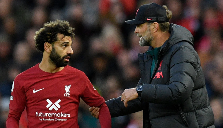 محمد صلاح ويورجن كلوب محمد صلاح نجم ليفربول