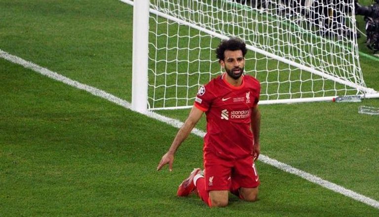 محمد صلاح نجم ليفربول ضد ريال مدريد