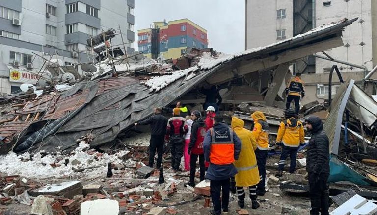 الزلزال حول أنطاكية إلى مدينة أشباح