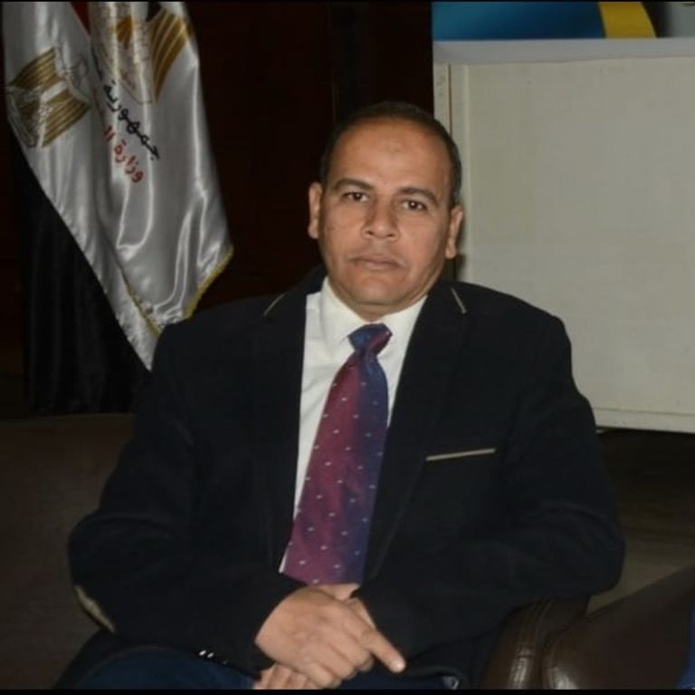 عمر زكي مدير عام آثار بني سويف المقبرة المزيفة في بني سويف