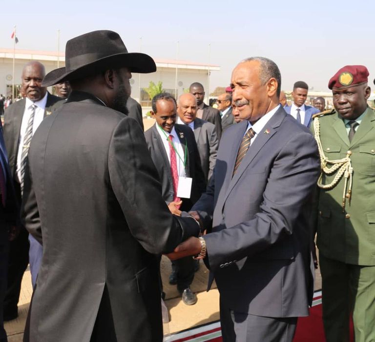 البرهان وسلفا كير