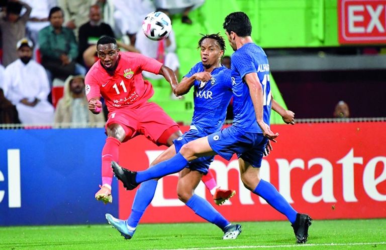 الهلال وشباب الأهلي في دوري أبطال آسيا - أرشيفية الهلال وشباب الأهلي - أرشيفية