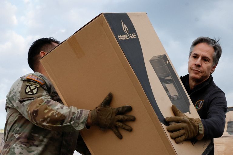 وزير الخارجية الأمريكي في أول زيارة له إلى تركيا