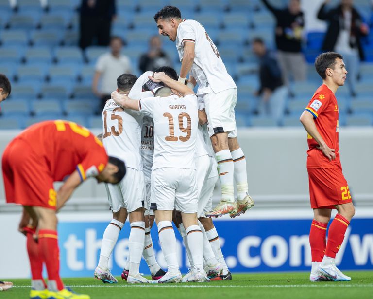 مباراة الشباب وناساف كارشي من مباراة الشباب وناساف كارشي