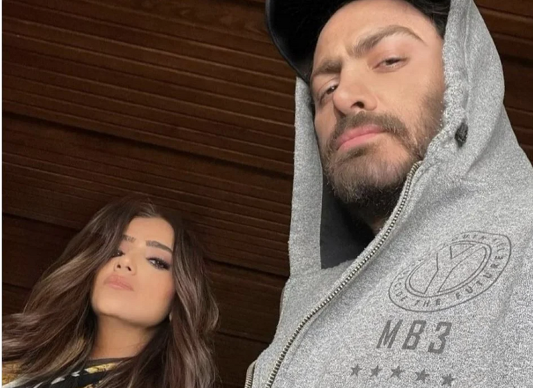 مي عمر وتامر حسني