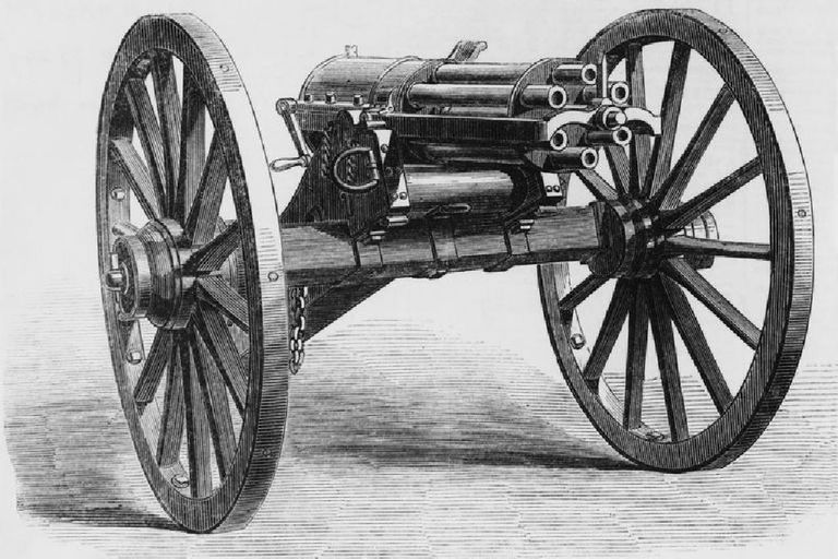 ريتشارد غاتلينغ ريتشارد غاتلينغ