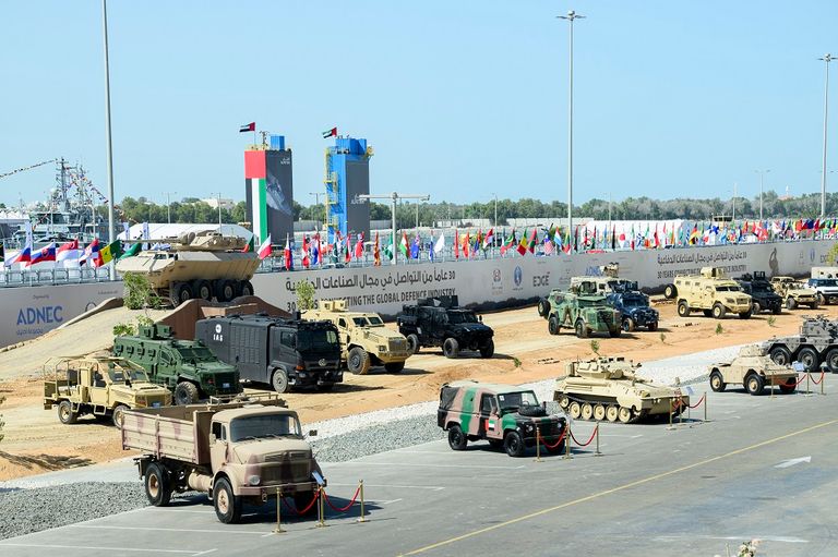 افتتاح معرض الدفاع البحري (نافدكس 2023)