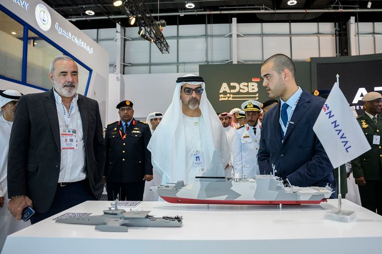 افتتاح معرض الدفاع البحري (نافدكس 2023)