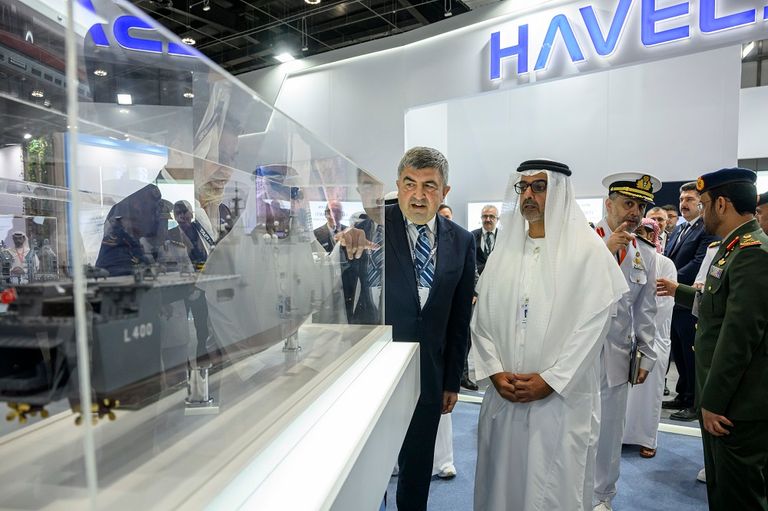 افتتاح معرض الدفاع البحري (نافدكس 2023)