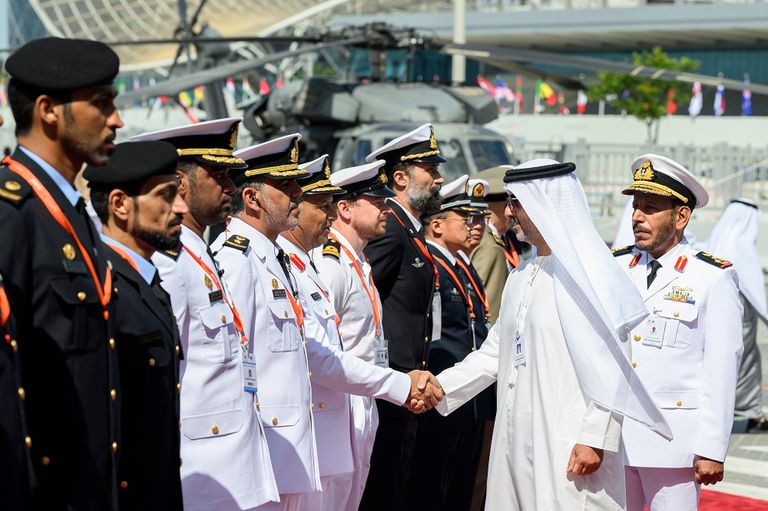 افتتاح معرض الدفاع البحري (نافدكس 2023)