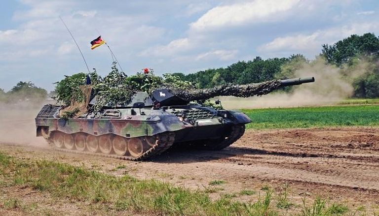 دبابة ألمانية من نوع ليوبارد 1