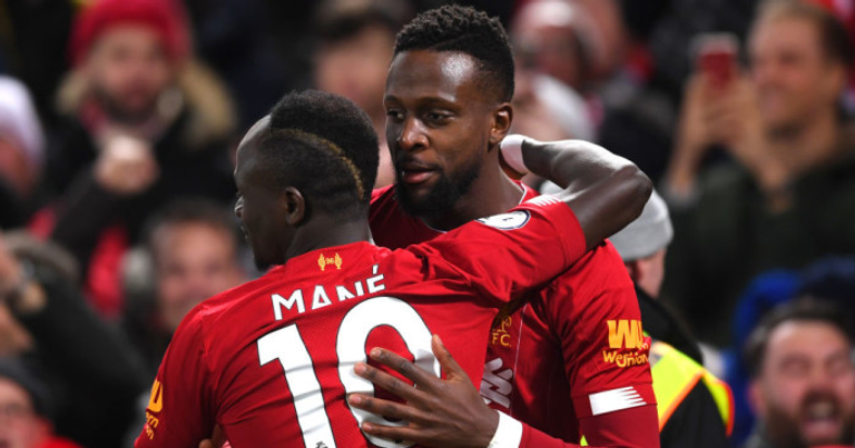 ساديو ماني ومحمد صلاح