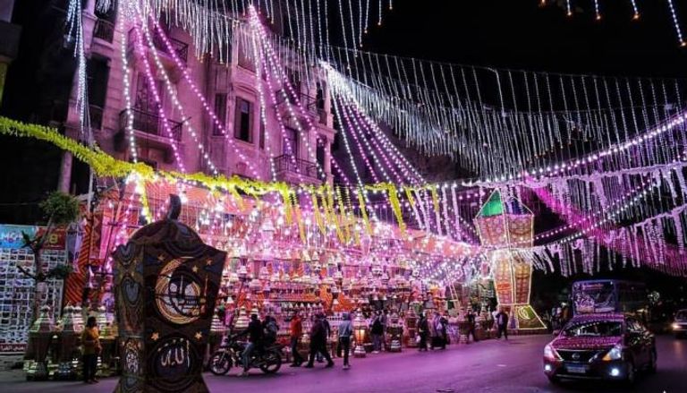 احتفالات رمضان في شوارع مصر - أرشيفية