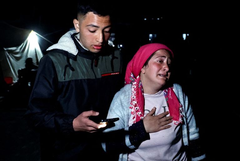 الزلزال سبب موجة من الرعب والفزع