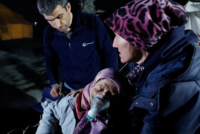 الزلزال سبب موجة من الرعب والفزع