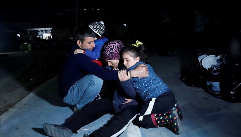 الزلزال سبب موجة من الرعب والفزع