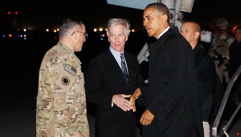 رؤساء أمريكيون في مناطق الحروب