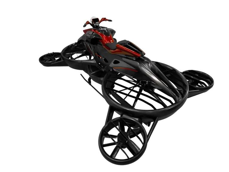  الدراجة المروحية XTurismo