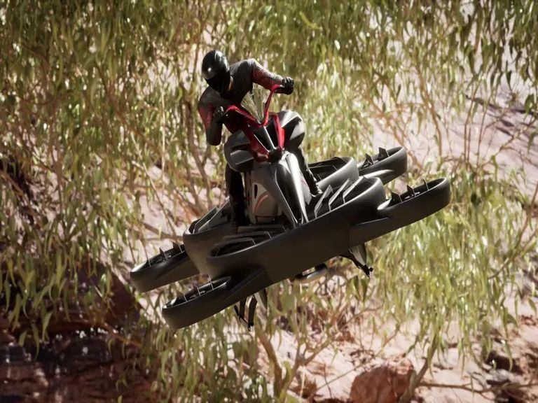  الدراجة المروحية XTurismo