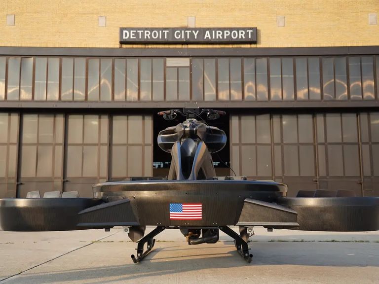  الدراجة المروحية XTurismo