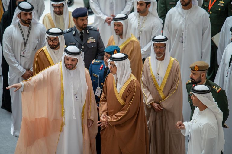 انطلاق فعاليات آيدكس ونافدكس 2023